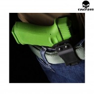 Appendix style rigid holster for glock series emerson (em6192)