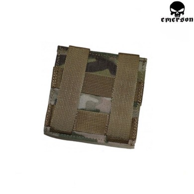 Multicam military lightstick pouch emerson (em6033)