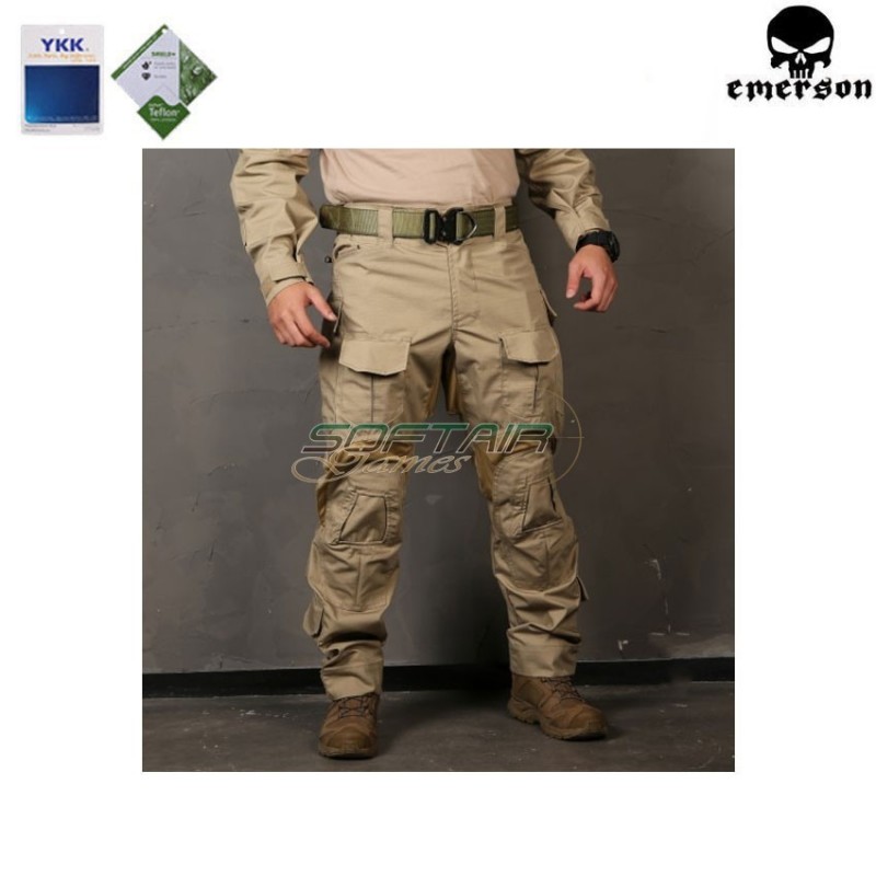 Advance new version g3 pantalone khaki emerson (em9351kh)