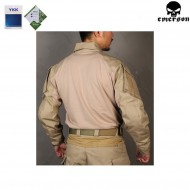 G3 tactical combat shirt khaki emerson (em9422kh)