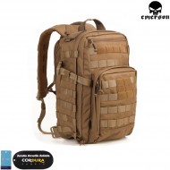 Zaino city slim 21 litri coyote brown emerson (em5803-cb)