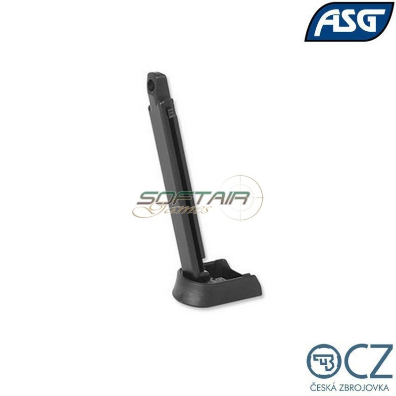 Caricatore 16bb Per Pistola Co2 Cz 75p-07 Canna Fissa Asg (asg-16719)