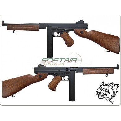 FUCILE ELETTRICO THOMPSON M1A1 SNOW WOLF (SW-05)