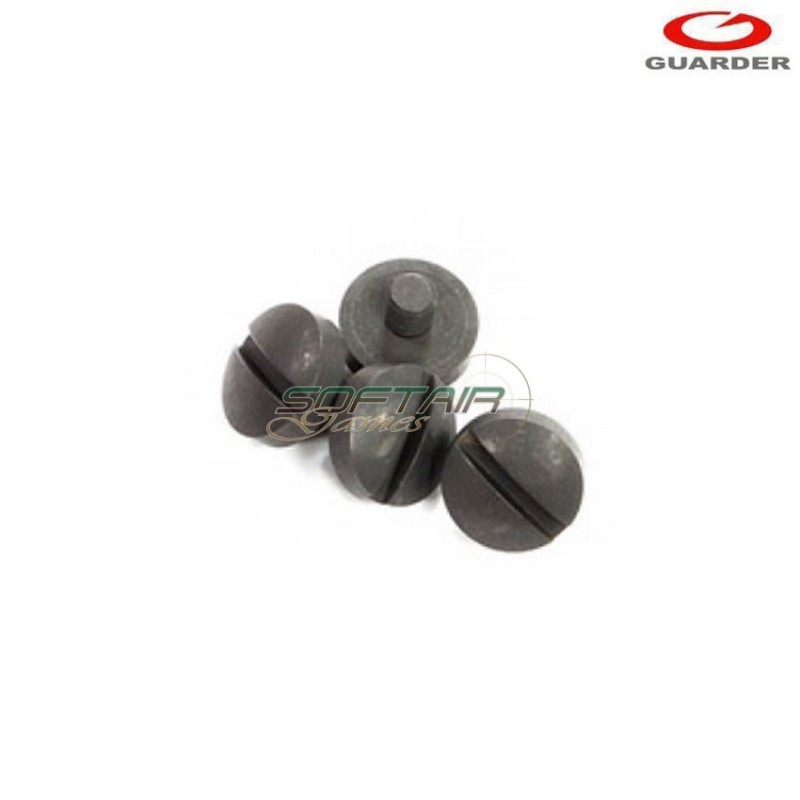 Set of grip fixing screws p226 guarder (p226-22-bk)