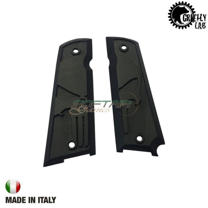 Guancette punisher black per 1911 grizzly lab (gz-gct-bk)