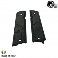 Guancette punisher black per 1911 grizzly lab (gz-gct-bk)