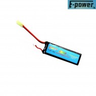 Lipo battery mini tamiya connector 7.4v x 1800mah 20c mini type e-power (ep-7.4x1800) Lipo battery mini tamiya connector 7.4v x 1800mah 20c mini type e-power (ep-7.4x1800)