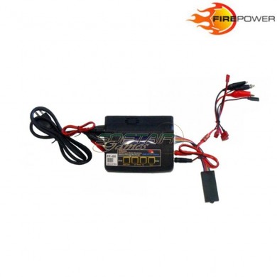 Carica batterie universale fire power (fp-b8)