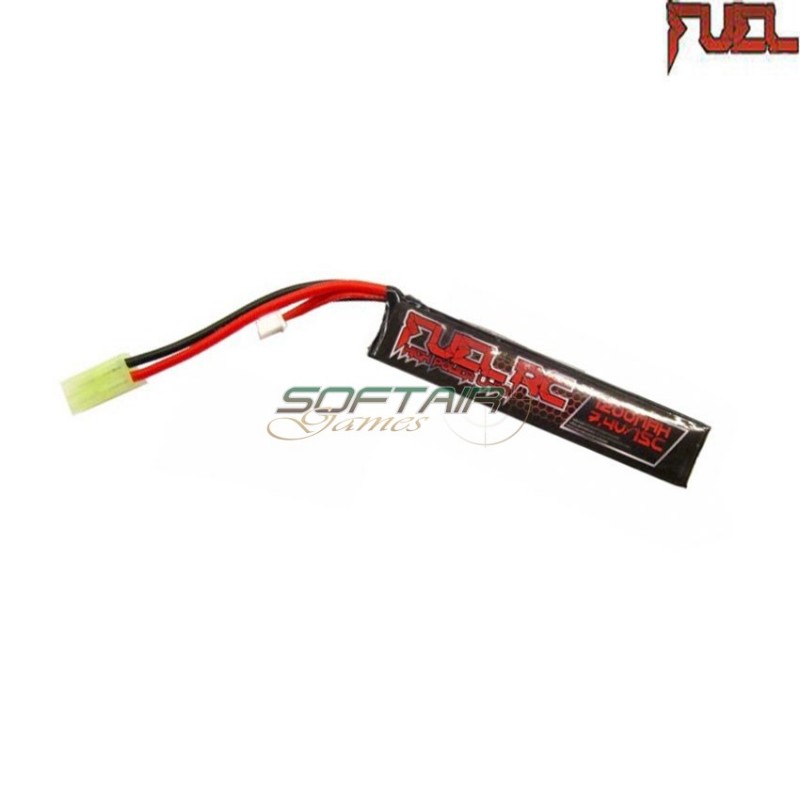 Lipo battery tamiya 7.4x1200 15c stick type fuel rc (fl-7.4x1200) Lipo battery tamiya 7.4x1200 15c stick type fuel rc (fl-7.4x1200)
