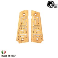 Guancette vintage wood per 1911 grizzly lab (gz-gct-vw)