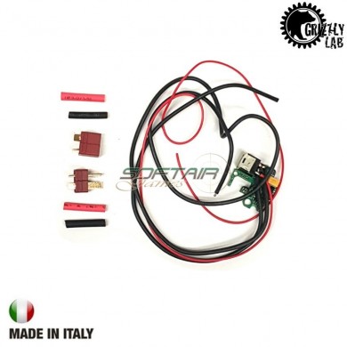 Centralina m2 gen.2 m4 anteriore grizzly lab (gz-psj-v2-front)