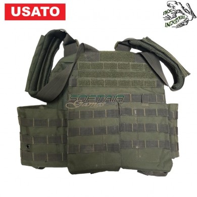 Usato Tattico verde molle frog industries (us-92)