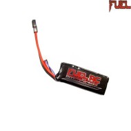 Lipo battery tamiya 7.4x1600 30c mini type fuel rc (fl-7.4x1600) Lipo battery tamiya 7.4x1600 30c mini type fuel rc (fl-7.4x1600)