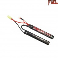 Batteria lipo tamiya 7.4x2000 20c cqb type fuel rc (fl-7.4x2000-cqb) Batteria lipo tamiya 7.4x2000 20c cqb type fuel rc (fl-7.4x2000-cqb)