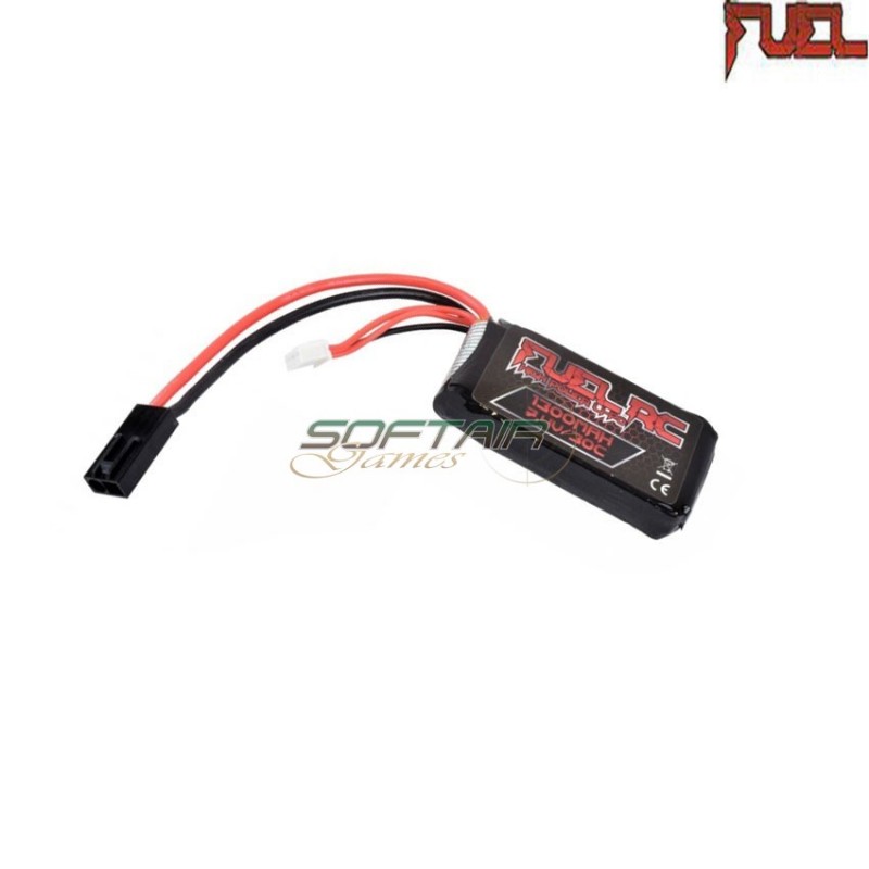Lipo battery tamiya 7.4x1300 30c peq type fuel rc (fl-7.4x1300)