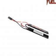 Lipo battery tamiya 7.4x1600 20c cqb type fuel rc (fl-7.4x1600-cqb)