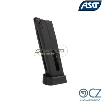Co2 magazine 26bb black for cz sp-01 shadow 2 asg (asg-asg110/33915)