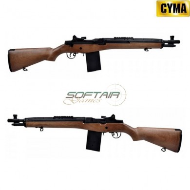 Electric rifle m14 socom wood cyma (cm032w-soc)