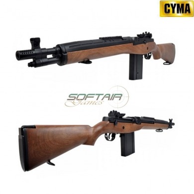 Electric rifle m14 socom wood cyma (cm032w-soc)