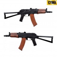 Electric rifle aks 74u full metal & real wood cyma (cm035) Electric rifle aks 74u full metal & real wood cyma (cm035)