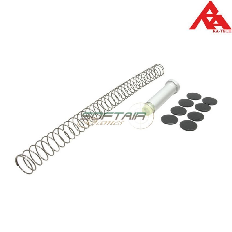 Super recoil buffer in acciaio per marui m4 gbb ra-tech (rt-rag-marui--056) Super recoil buffer in acciaio per marui m4 gbb ra-tech (rt-rag-marui--056)