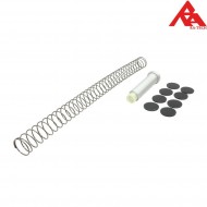 Super recoil buffer in acciaio per marui m4 gbb ra-tech (rt-rag-marui--056) Super recoil buffer in acciaio per marui m4 gbb ra-tech (rt-rag-marui--056)