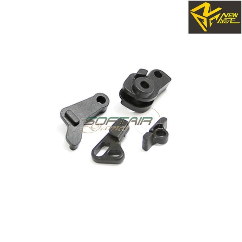 Fire control set per pistola we glock 18/23c/26 new age (na-035)