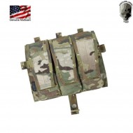Triple m4 magazines panel for avs/jpc multicam® genuine usa tmc (tmc-3153-mc)