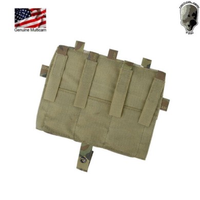 Triple m4 magazines panel for avs/jpc multicam® genuine usa tmc (tmc-3153-mc)