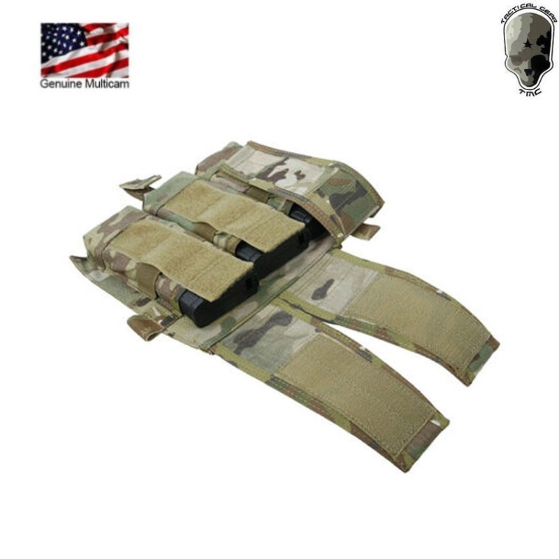 Triple m4 magazines panel for avs/jpc multicam® genuine usa tmc (tmc-3153-mc)