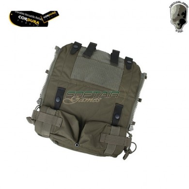 Vest pack zip on panel 2.0 ng style ranger green tmc (tmc-3189-rg)