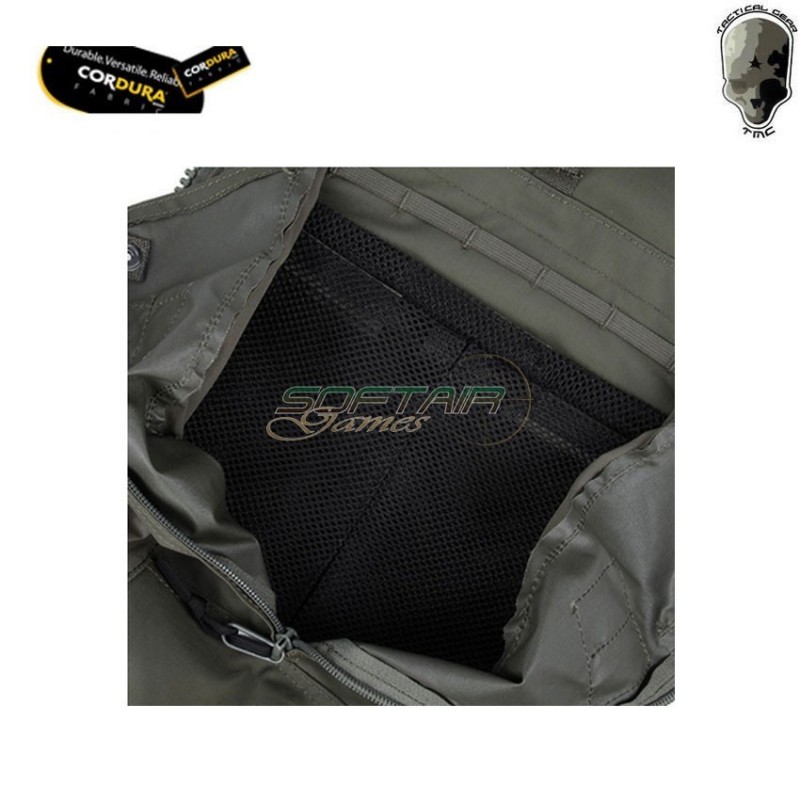 Vest pack zip on panel 2.0 ng style ranger green tmc (tmc-3189-rg)