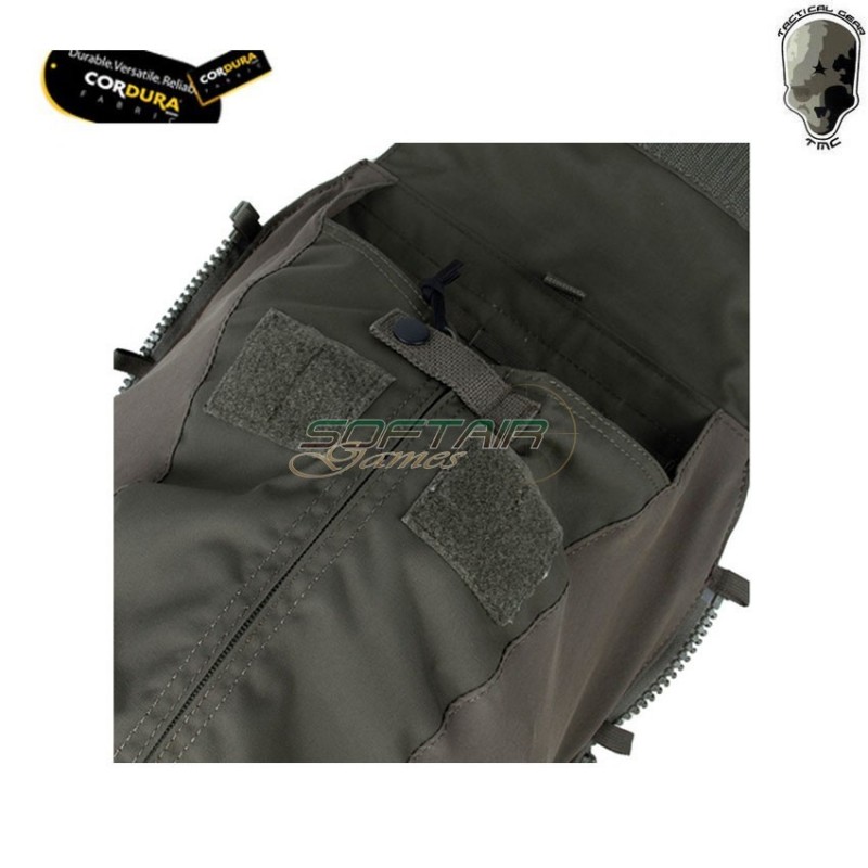 Vest pack zip on panel 2.0 maritime style ranger green tmc (tmc-3187-rg) Vest pack zip on panel 2.0 maritime style ranger green tmc (tmc-3187-rg)