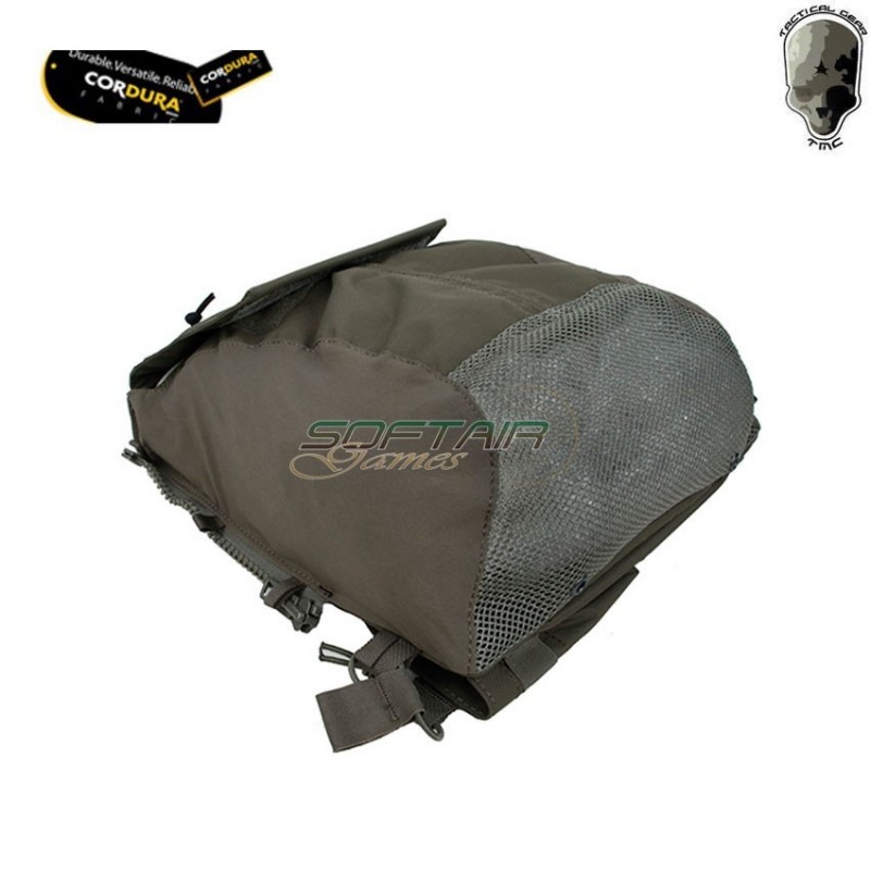 Vest pack zip on panel 2.0 maritime style ranger green tmc (tmc-3187-rg) Vest pack zip on panel 2.0 maritime style ranger green tmc (tmc-3187-rg)