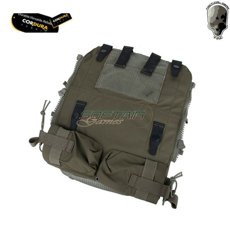 Vest pack zip on panel 2.0 maritime style ranger green tmc (tmc-3187-rg) Vest pack zip on panel 2.0 maritime style ranger green tmc (tmc-3187-rg)