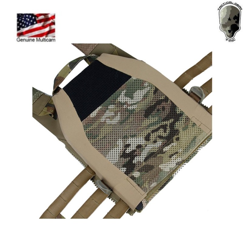 Jungle plate carrier vest jpc Ver.2.0 maritime type multicam® genuine usa tmc (tmc-3113-mc)