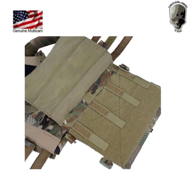 Jungle plate carrier vest jpc Ver.2.0 maritime type multicam® genuine usa tmc (tmc-3113-mc)