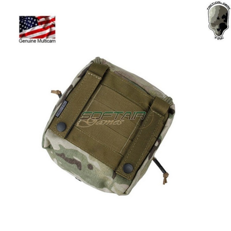 Utility/battery pouch nvg 330 style multicam genuine usa® tmc (tmc-2883-mc)