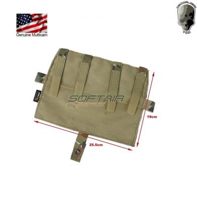 Triple fast m4 magazines panel for avs/jpc multicam® genuine usa tmc (tmc-2849-mc)