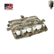 Pannello triplo fast caricatori m4 per avs/jpc multicam® genuine usa tmc (tmc-2849-mc)
