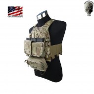 Fighter plate carrier full set multicam genuine usa® tmc (tmc-3171-mc)