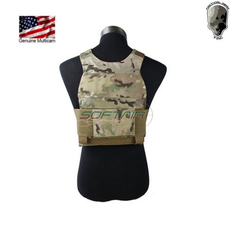 Fighter plate carrier full set multicam genuine usa® tmc (tmc-3171-mc)