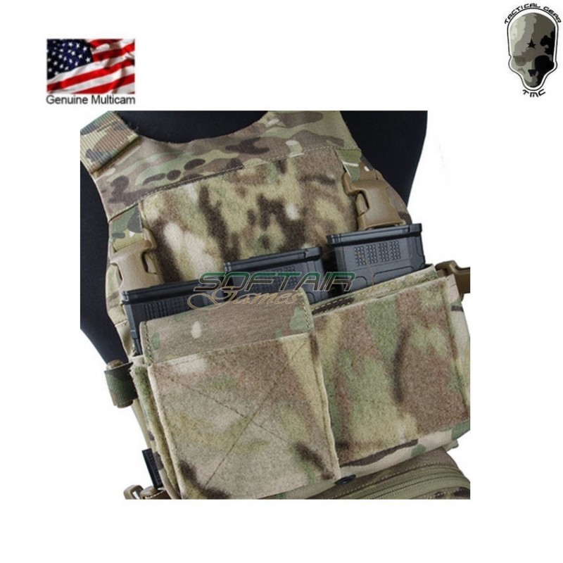 Fighter plate carrier full set multicam genuine usa® tmc (tmc-3171-mc)