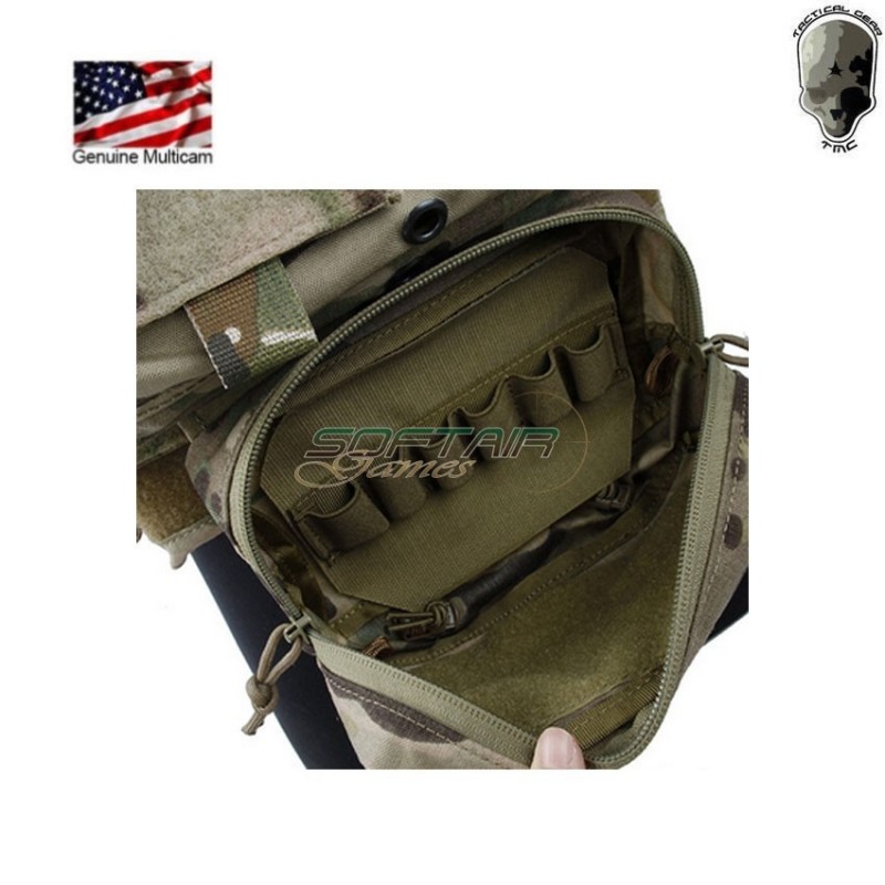 Fighter plate carrier full set multicam genuine usa® tmc (tmc-3171-mc)