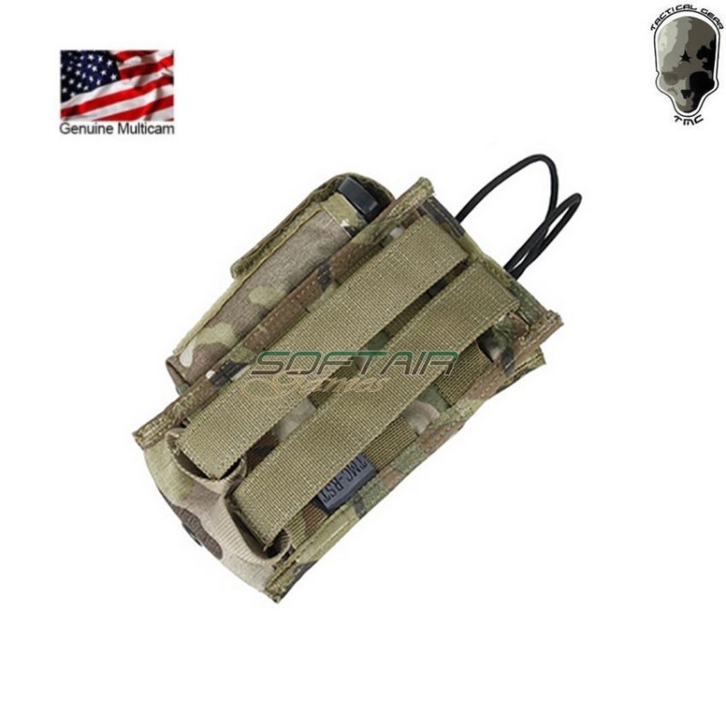 Radio pouch prc-152 type multicam genuine usa® tmc (tmc-2687-mc)