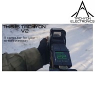 Tachyon V.2 Assemblato 16mm Electronics (tye-tachyon-v2-2)