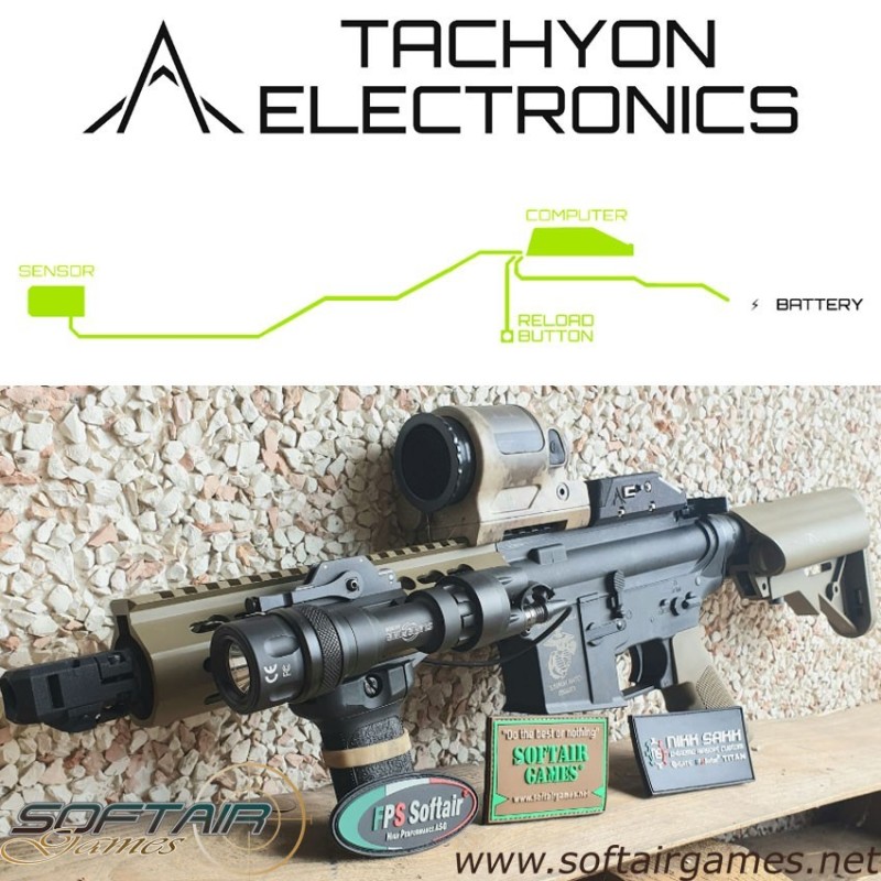 Tachyon V.2 Assemblato 16mm Electronics (tye-tachyon-v2-2)