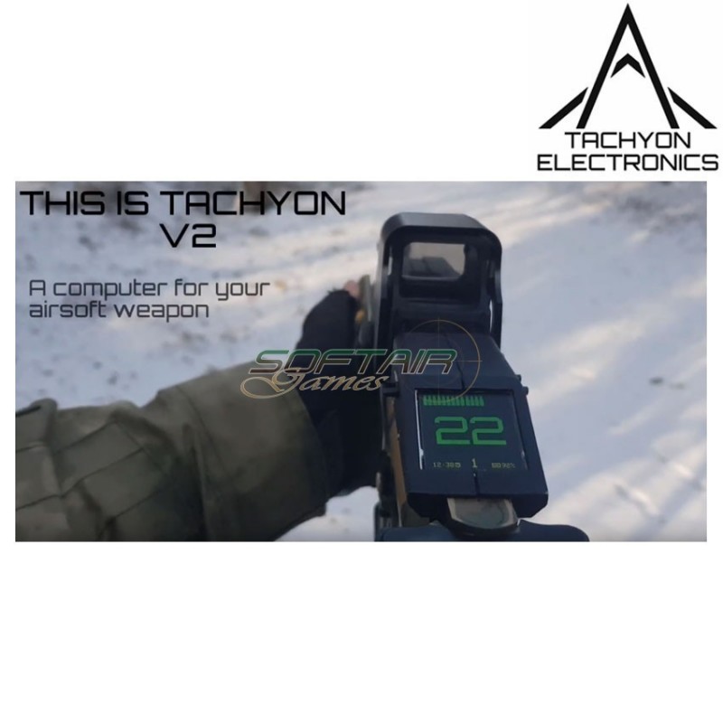 Tachyon V.2 Da Assemblare 14mm Electronics (tye-tachyon-v2-3)