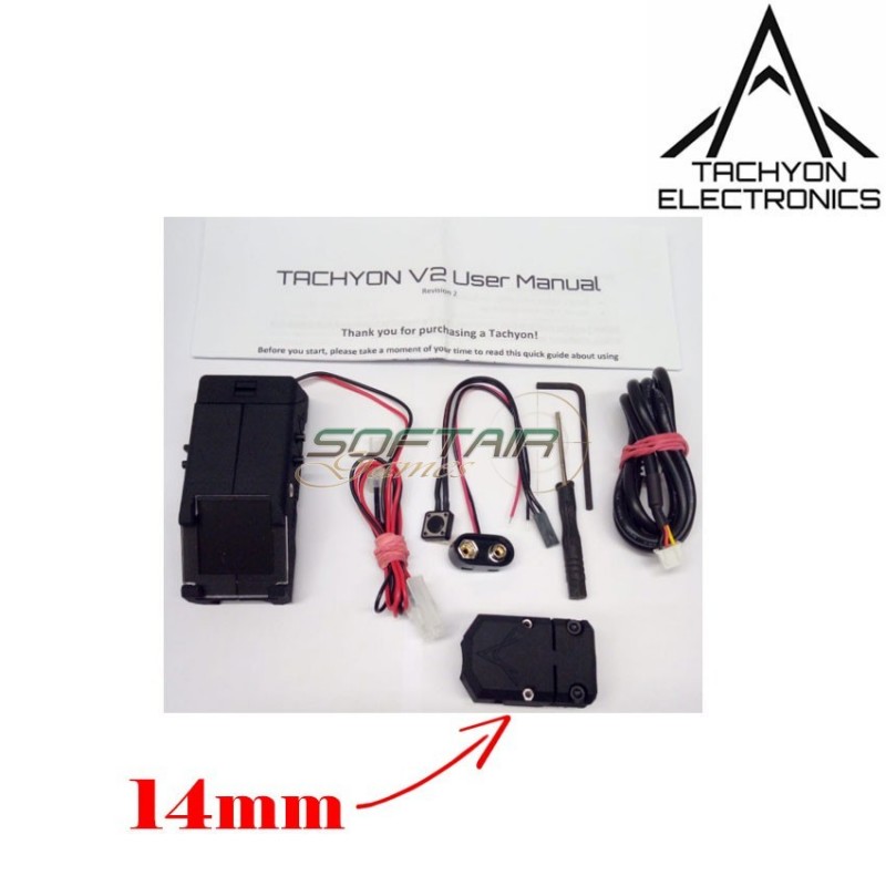 Tachyon V.2 Assembled 14mm Electronics (tye-tachyon-v2) Tachyon V.2 Assembled 14mm Electronics (tye-tachyon-v2)