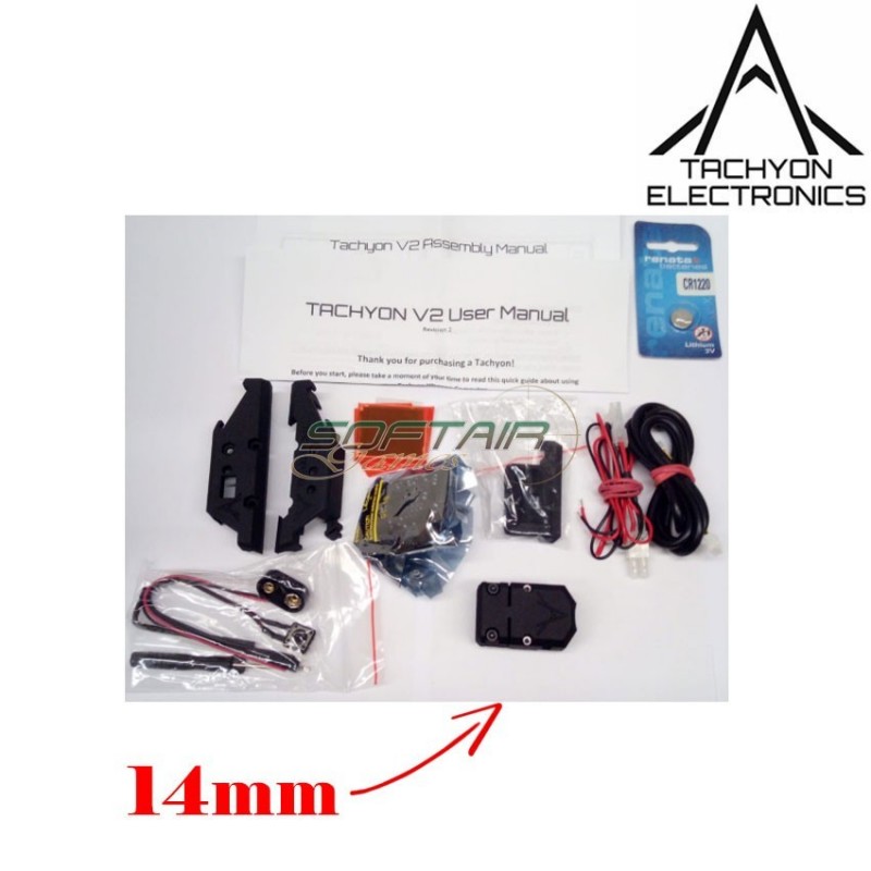 Tachyon V.2 To Assemble 14mm Electronics (tye-tachyon-v2-3)